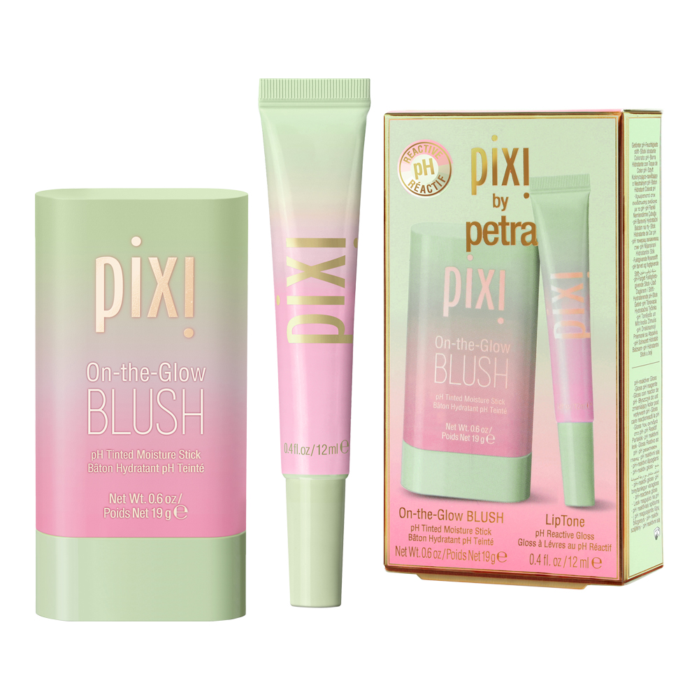 pH Reactive Cheektone And Liptone Duo
