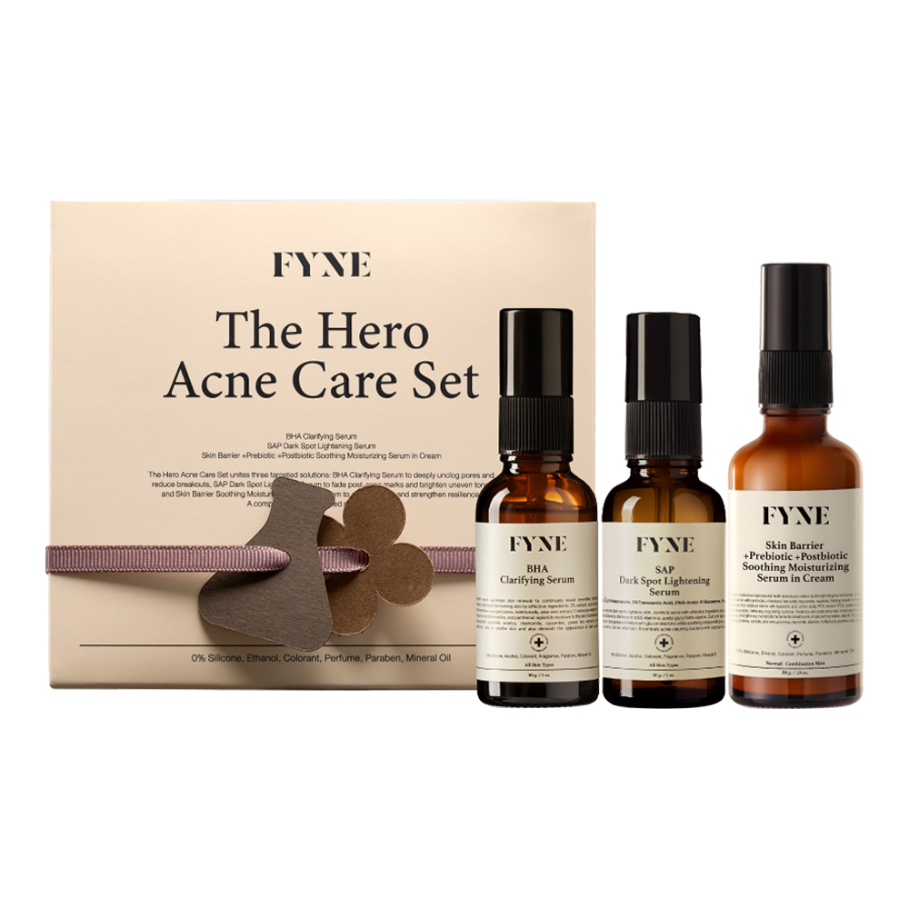 The Hero Acne Care Trio (Holiday Limited Edition)
