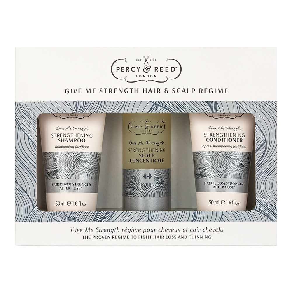 Give Me Strength Hair & Scalp Regime Set