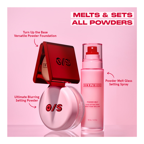 One Size Powder Set ซื้อ ONE/SIZE Powder Melt Glass Setting Spray | Sephora Thailand