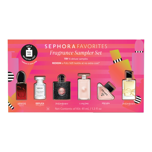 ซื้อ Sephora Favorites Fragrance Sampler Set (Limited Edition