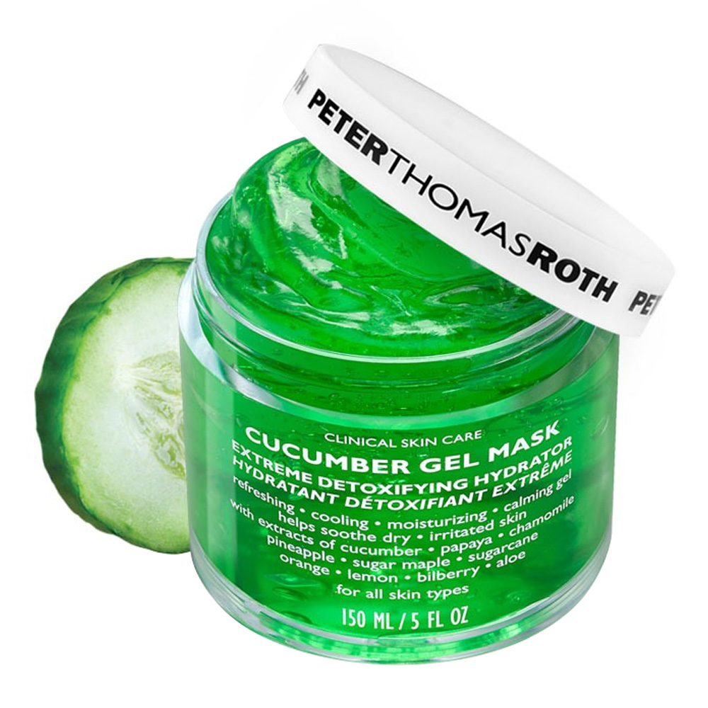 Cucumber Gel Mask