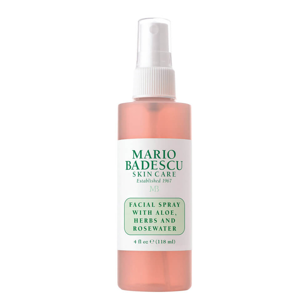 Facial Spray With Aloe Herbs & Rose