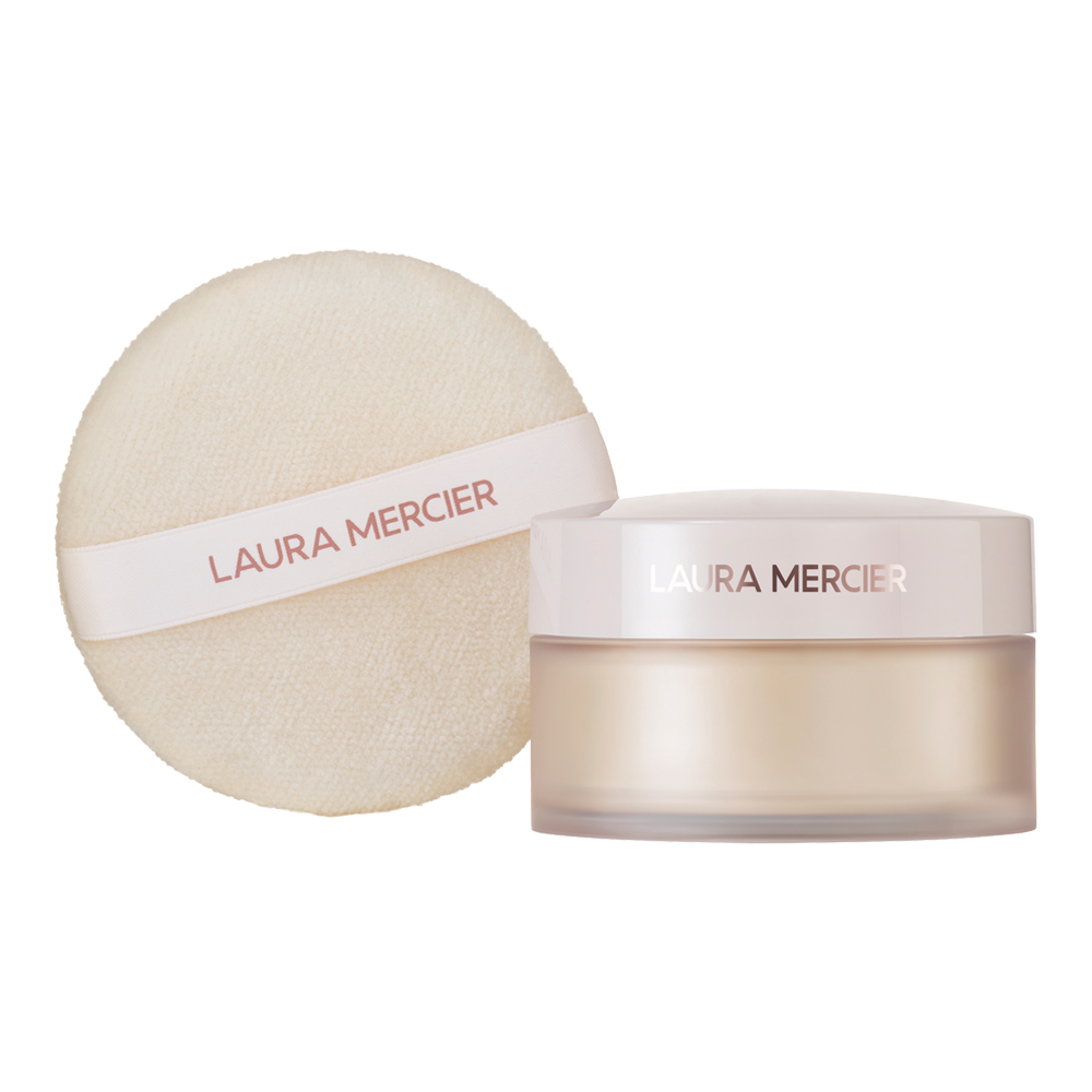 The Finishing Touch - Translucent Loose Setting Powder & Puff Tone-Up Rose (Holiday Limited Edition)