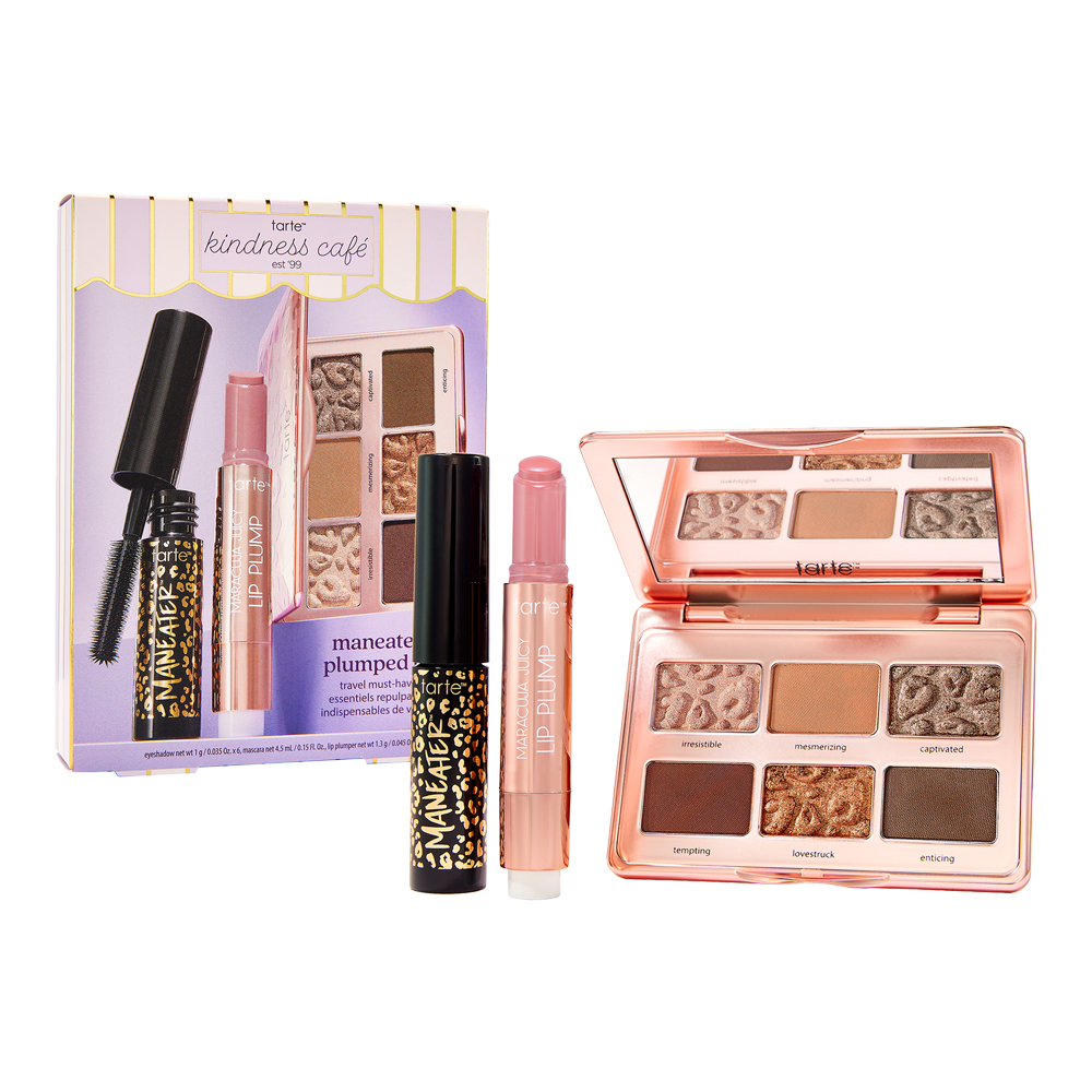 Maneater™ Plumped Up Travel Must-Haves Makeup Gift Set (Holiday Limited Edition)