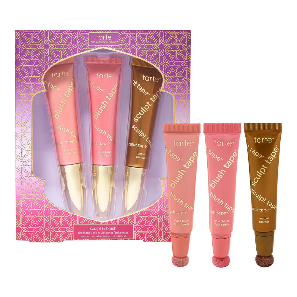 Sculpt & Blush Cheek Trio (Limited Edition)