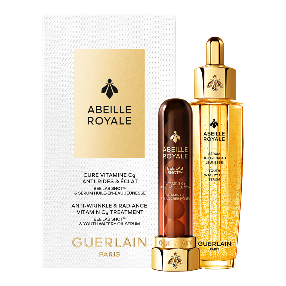 Anti-Wrinkle & Radiance Vitamin Cg Treatment Duo