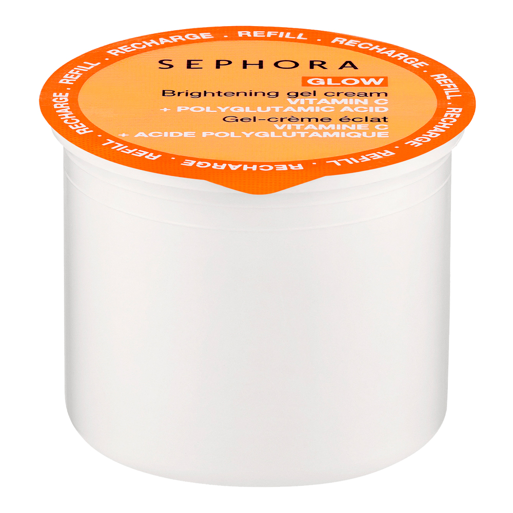 Glow Brightening Gel Cream With Vitamin C + Polyglutamic Acid Refill
