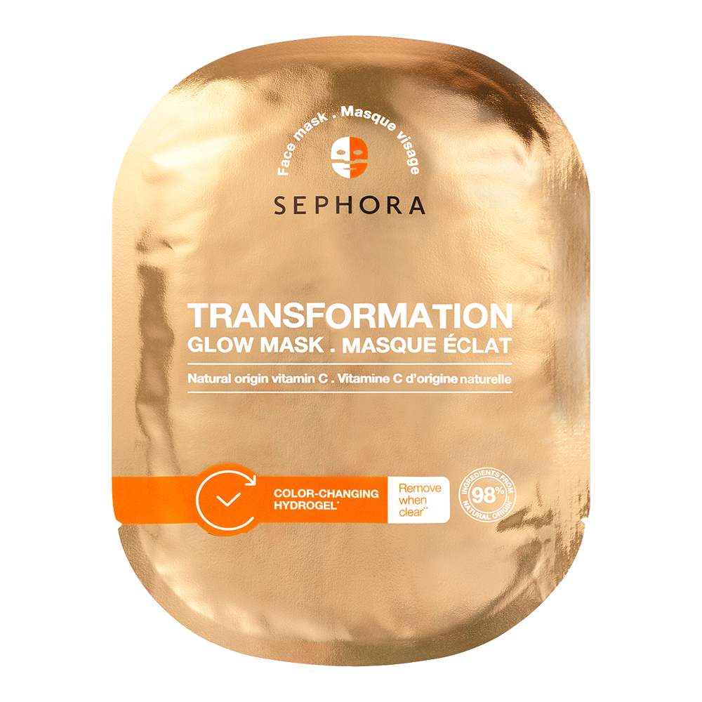 Transformation Hydrogel Glow Face Mask With Vitamin C