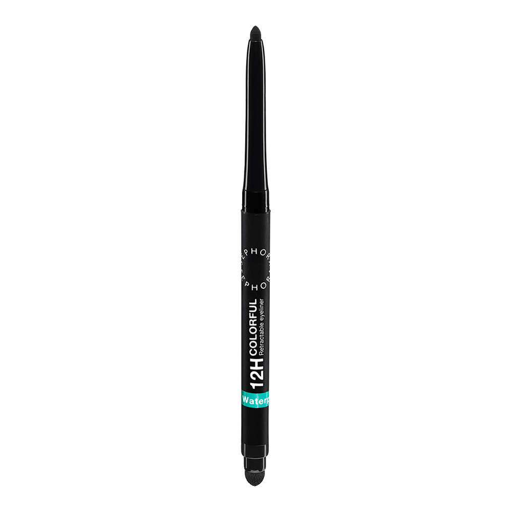 New 12H Colorful Retractable Eyeliner