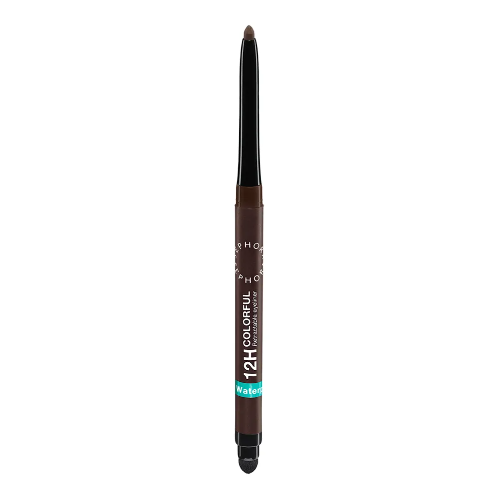New 12H Colorful Retractable Eyeliner