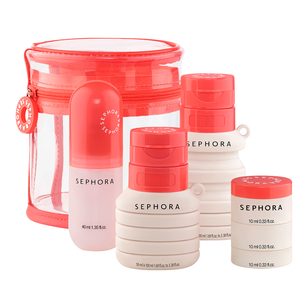 Travel Bottles Set