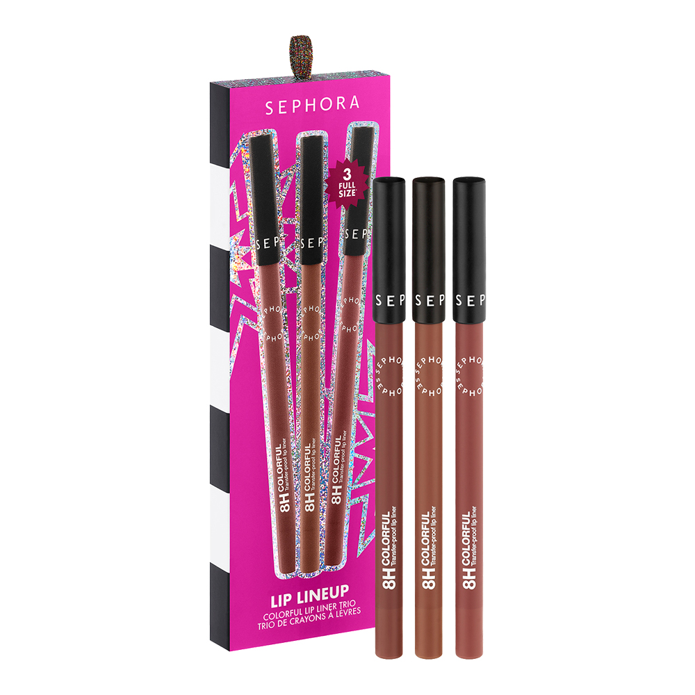 Lip Lineup Colorful Lip Liner Trio (Holiday Limited Edition)
