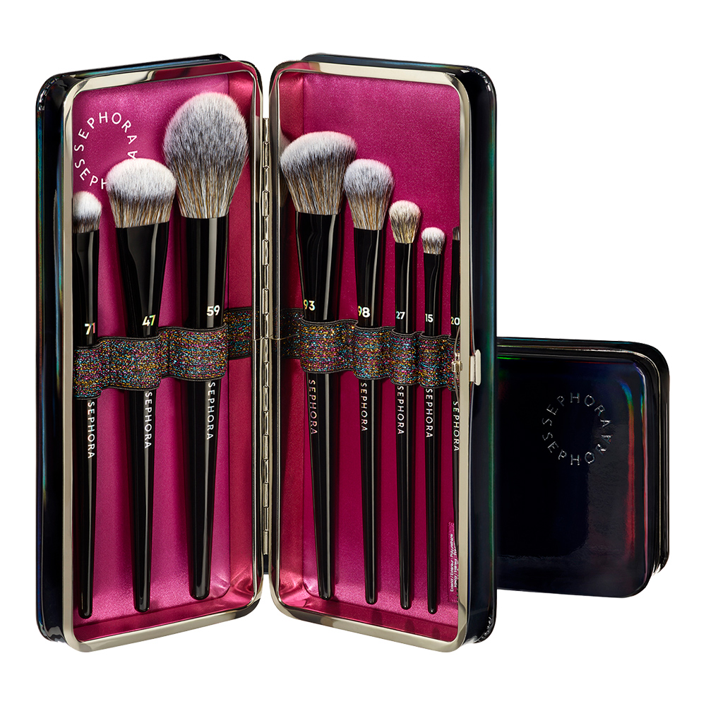 8 Pieces Pro Brush Set (Holiday Limited Edition)