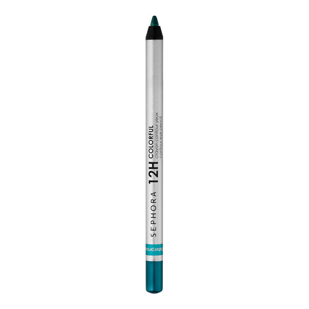 12H Colorful Contour Eye Pencil Waterproof Eyeliner