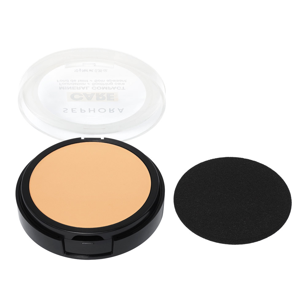 Care Mineral Compact Powder Foundation - Matte Finish & Soothing Effect