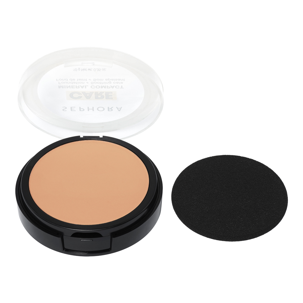 Care Mineral Compact Powder Foundation - Matte Finish & Soothing Effect