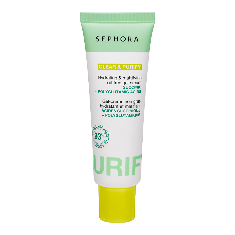 Hydrating & Mattifying Oil-free Gel Cream