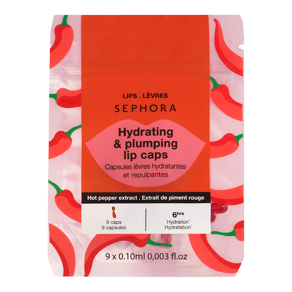 Hydrating & Plumping Lip Caps