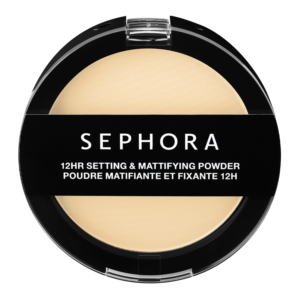 12HR Setting & Mattifying Powder