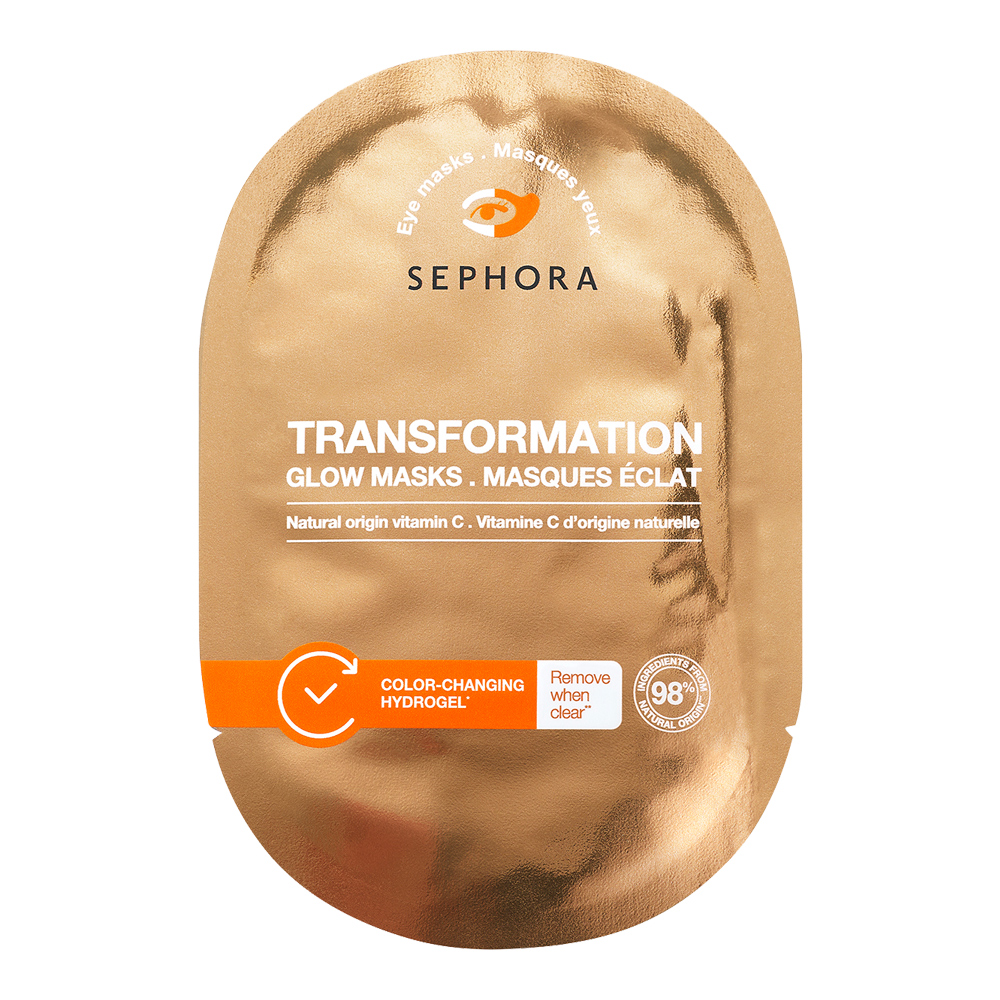 Transformation Hydrogel Glow Eye Mask With Vitamin C