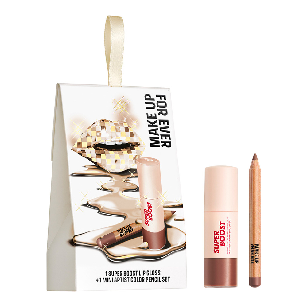 Super Boost Lip Gloss & Artist Color Pencil Duo (Holiday Limited Edition)
