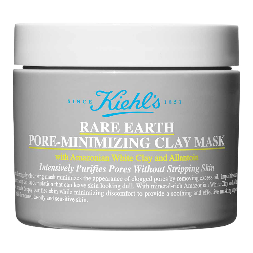 Rare Earth Pore-Minimizing Clay Mask