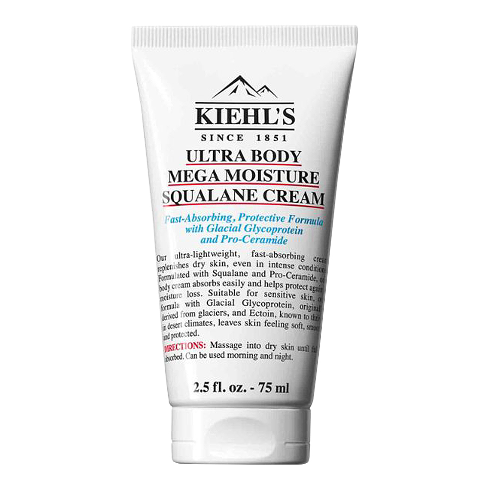 Ultra Body Mega Moisture Squalane Cream
