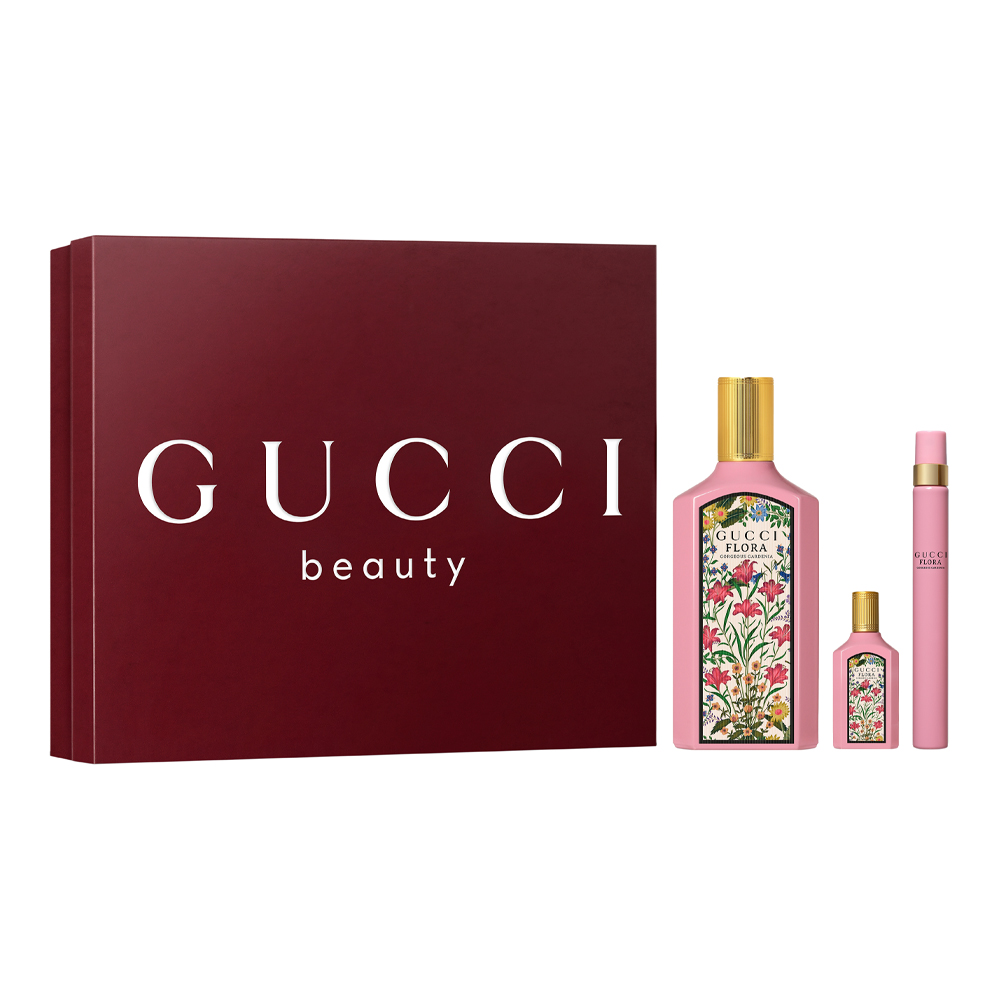 Flora Gorgeous Gardenia Eau De Parfum Trio Set