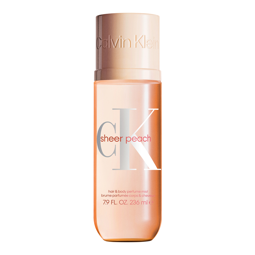 Sheer Peach Hair & Body Perfume Mist