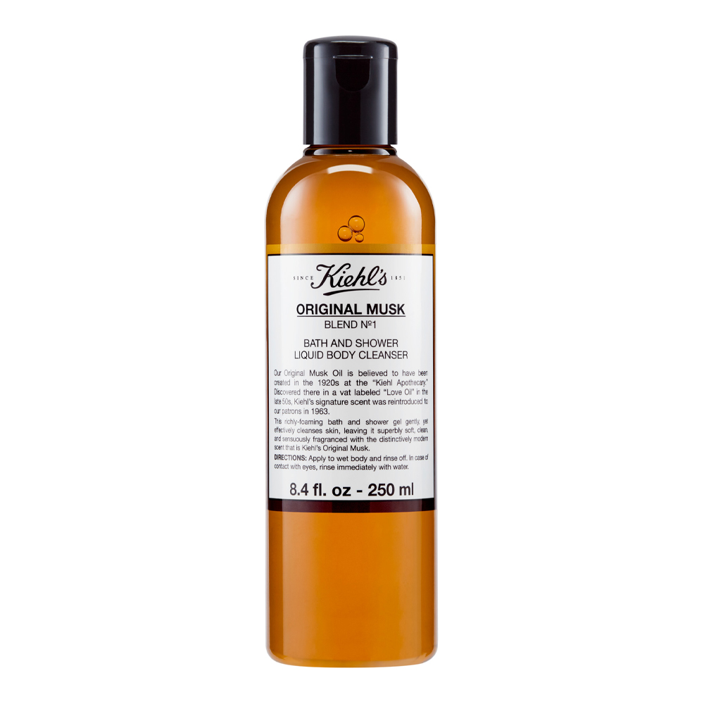 Original Musk Bath and Shower Liquid Body Cleanser