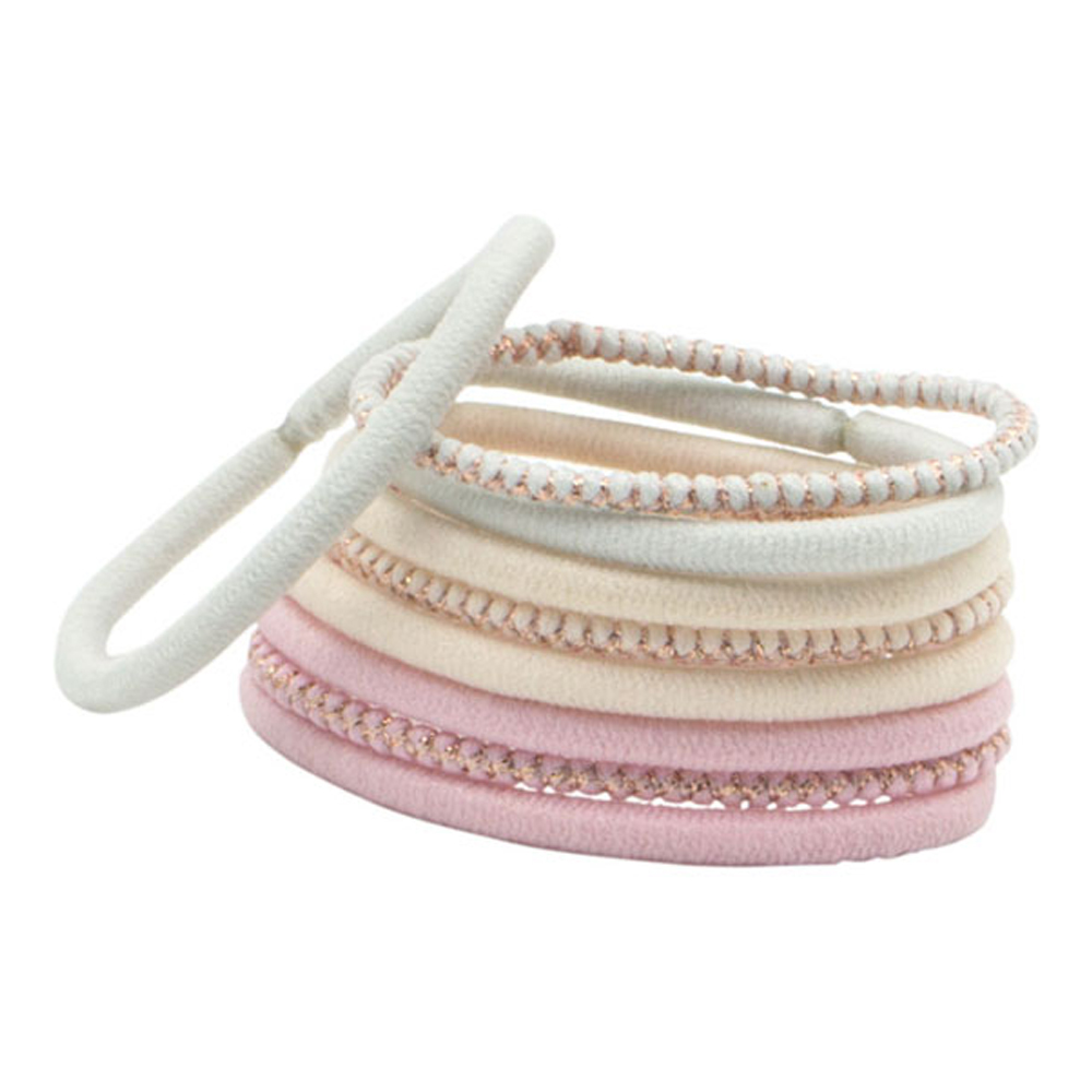 Large Elastics Pastel-Colored