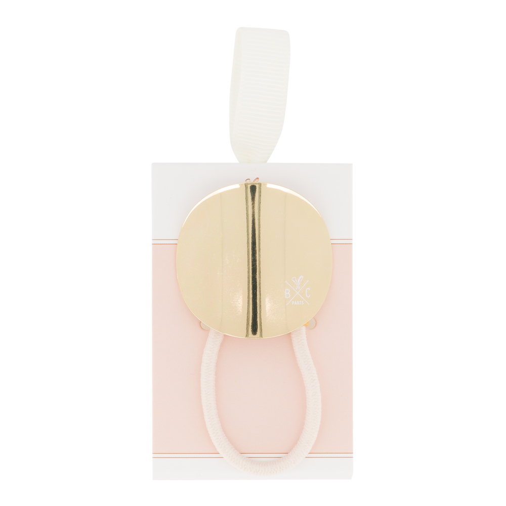 Elastic With Round Metal Charm