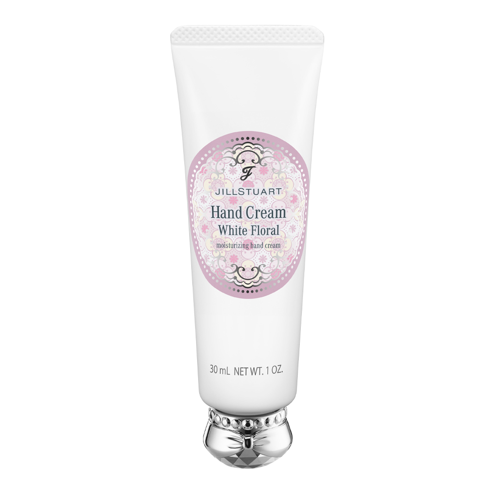 Hand Cream White Floral