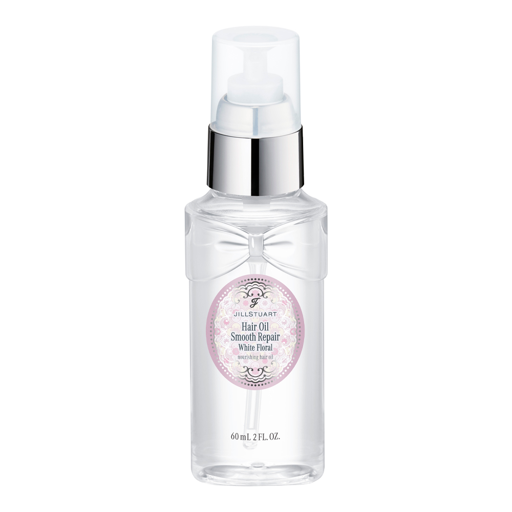 Hair Oil Smooth Repair White Floral