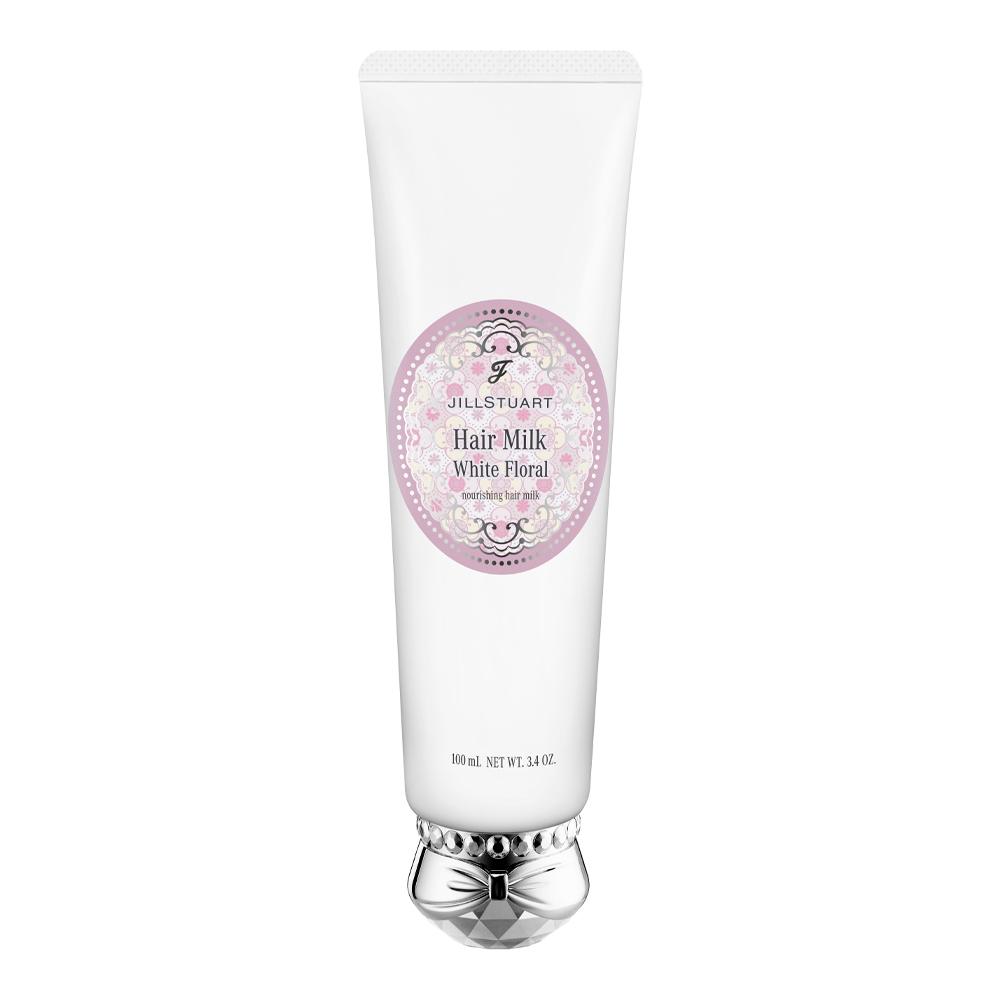 Hair Milk White Floral