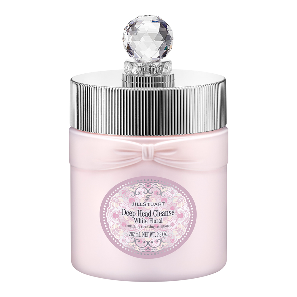 White Floral Deep Head Cleanse