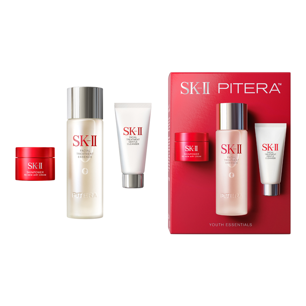 Pitera™ Youth Essentials Skincare Kit (Skinpower Renew)