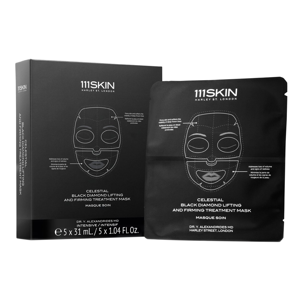 Black Diamond Lifting And Firming Treatment Mask