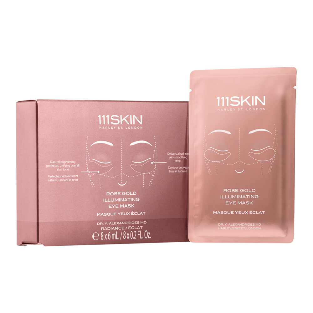 Rose Gold Illuminating Eye Mask