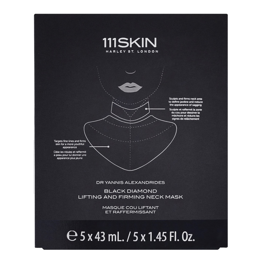 Black Diamond Lifting And Firming Neck Mask