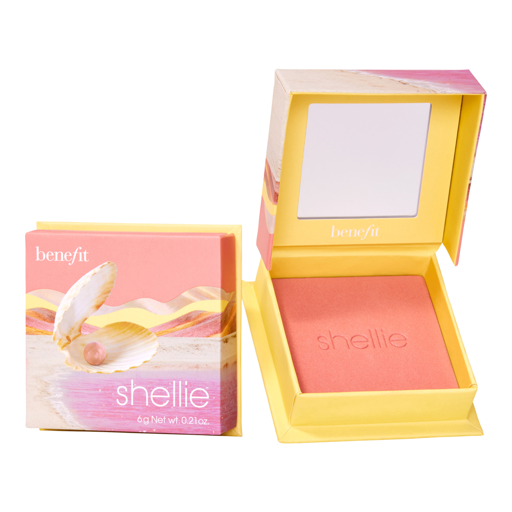 Shellie, Warm-Seashell Pink Blush