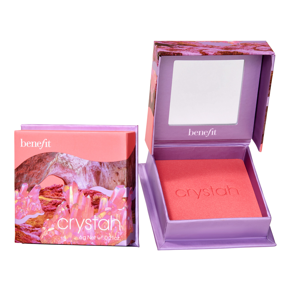 Crystah, Strawberry Pink Blush
