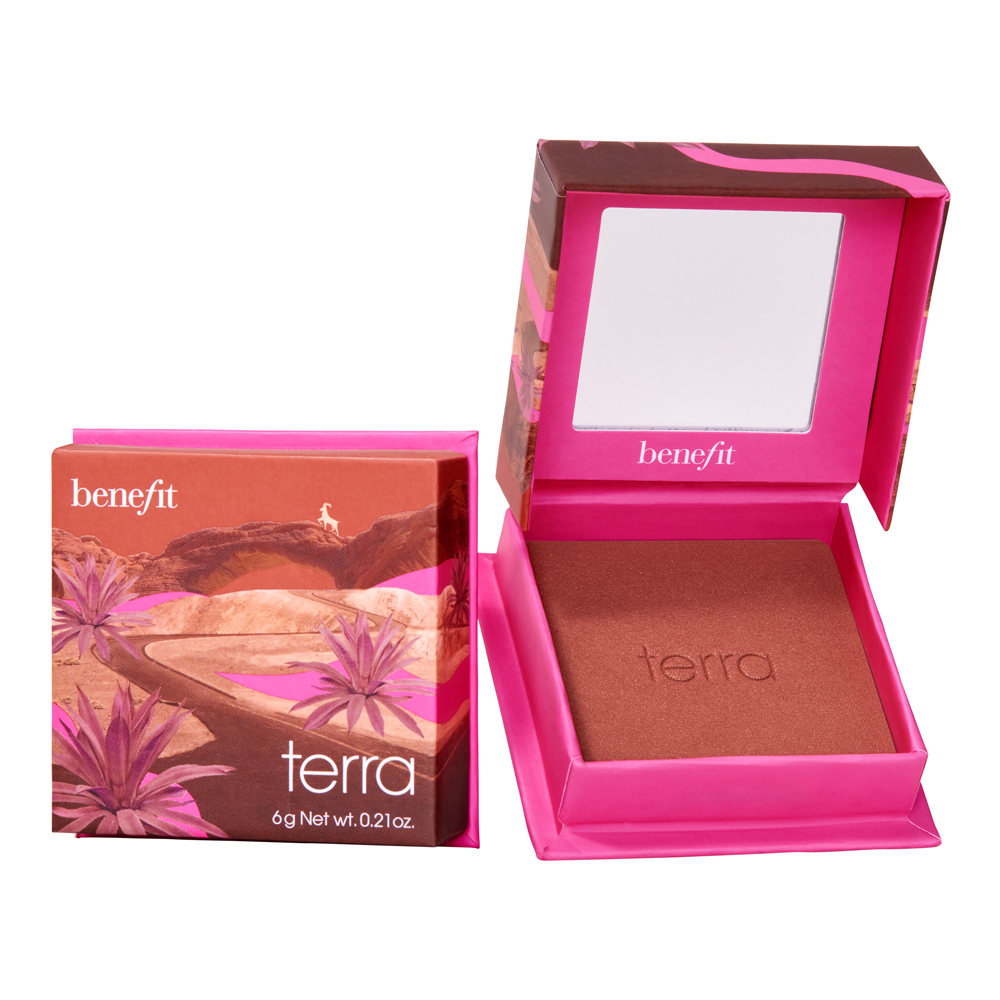 Terra, Golden Brick-Red Blush