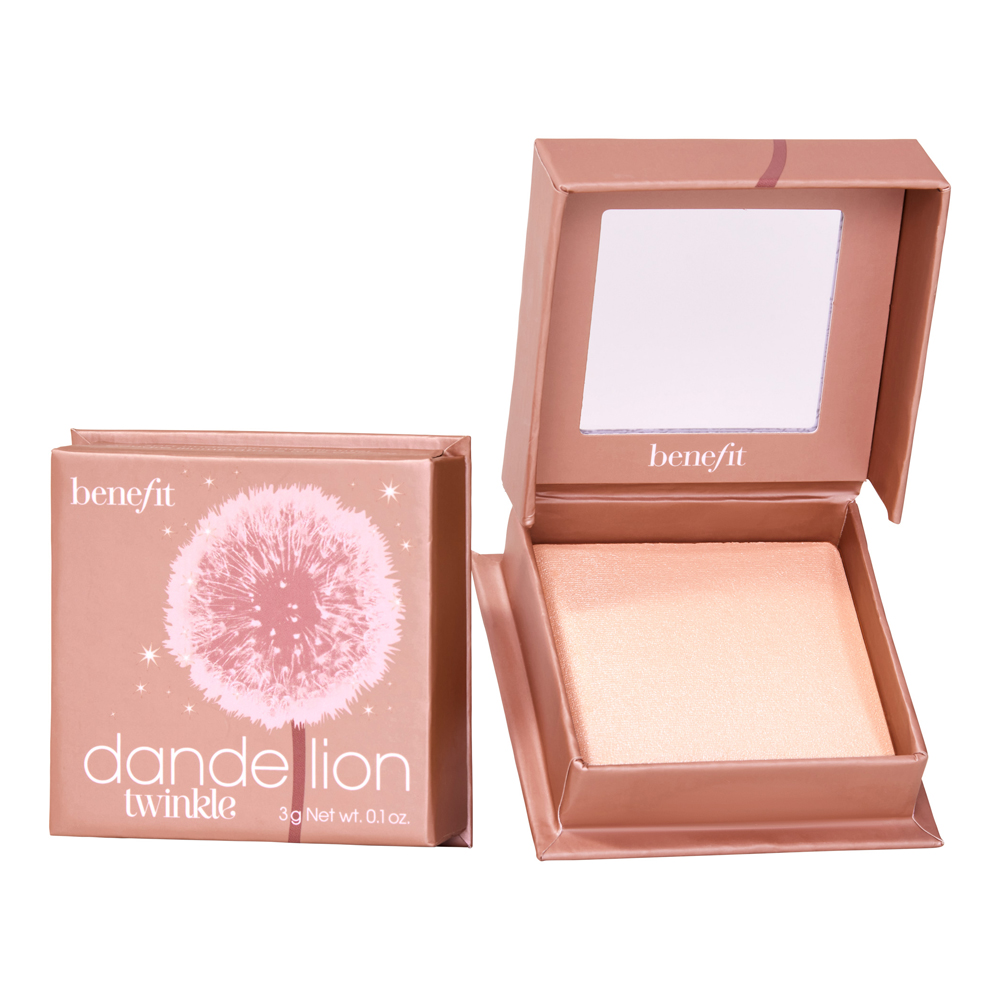 Dandelion Twinkle, Soft Nude-Pink Highlighter