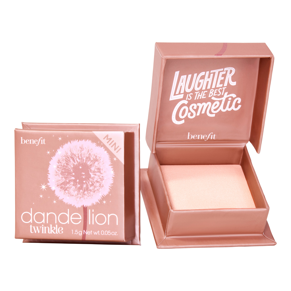 Dandelion Twinkle, Soft Nude-Pink Highlighter