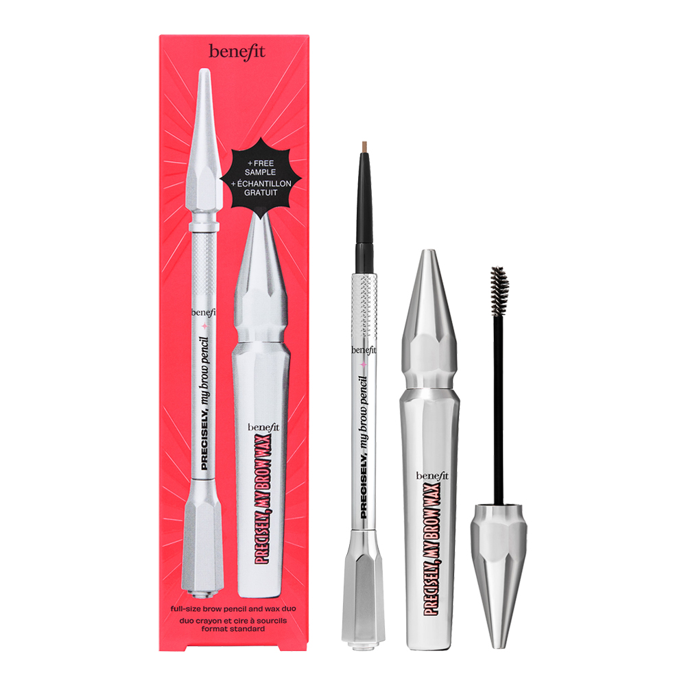 Full-Size Brow Pencil And Wax Duo (Limited Edition)