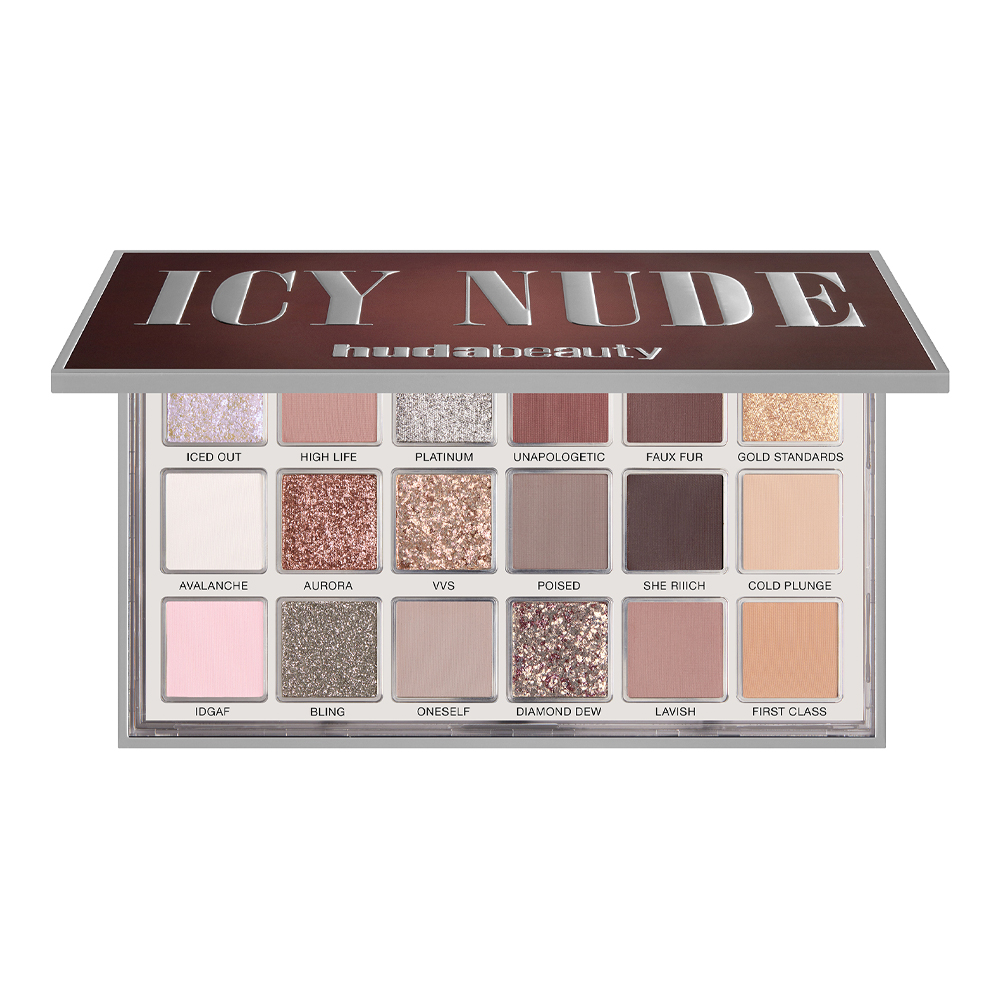 Icy Nude Eyeshadow Palette