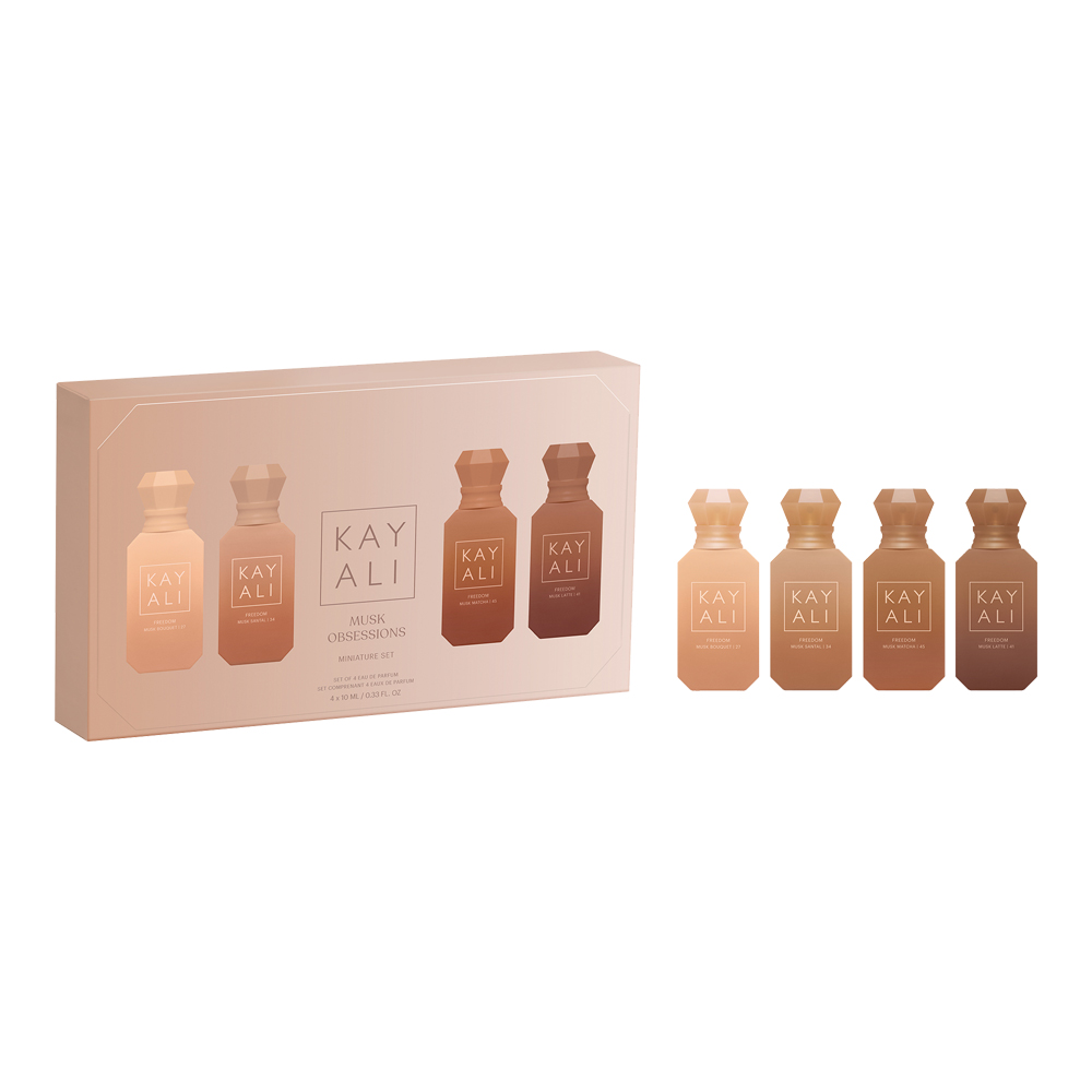 Freedom Musk Obsessions Eau De Parfum Miniature Set (Limited Edition)