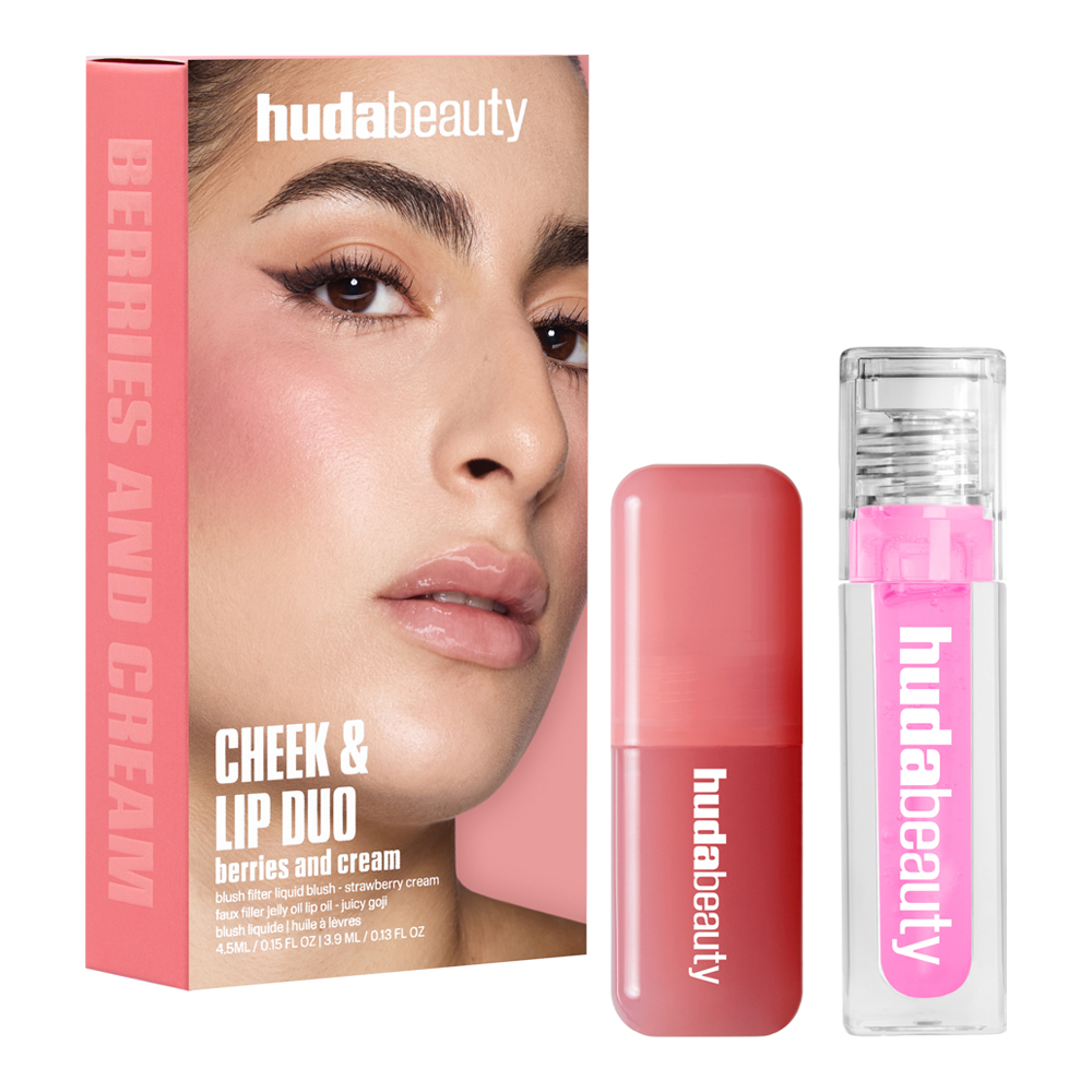 Cheek And Lip Set (Holiday Limited Edition)